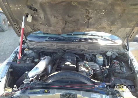 2005 Dodge Ram 2500 Slt from USA, damaged, VIN 3D7KS28CX5G805350